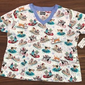 Butter-Soft Scrub Shirt